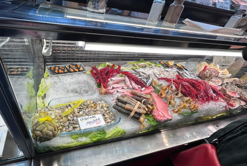 targ miejski w Maladze