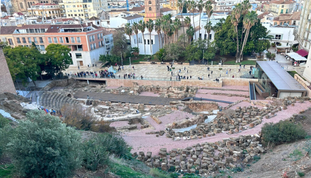 teatr rzymski w Maladze